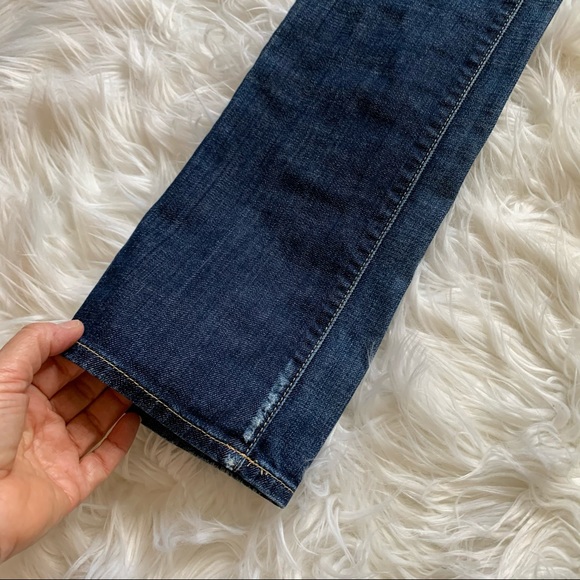 Lucky Denim Southport Zoe Skinny Distressed Jeans - Picture 7 of 11